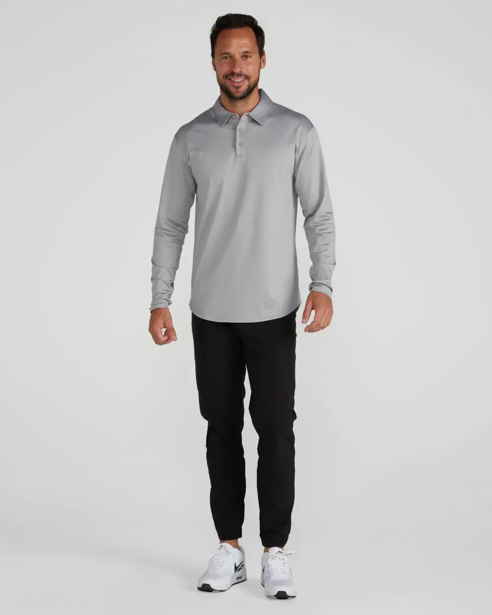 Performance+ Long Sleeve Polo