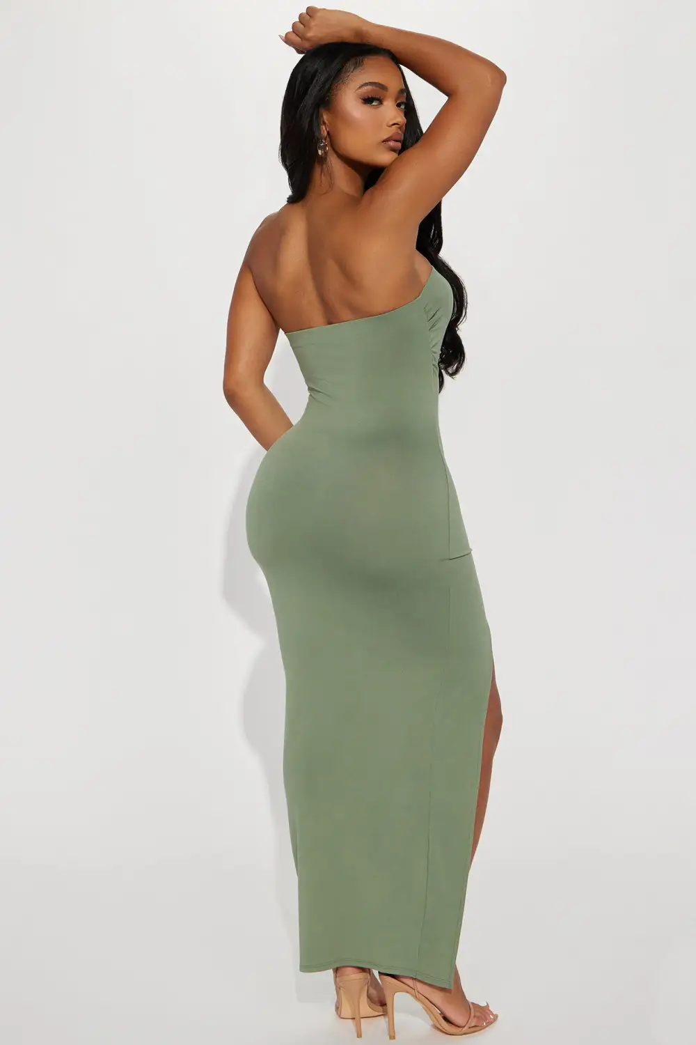 Bryana Maxi Dress - Sage