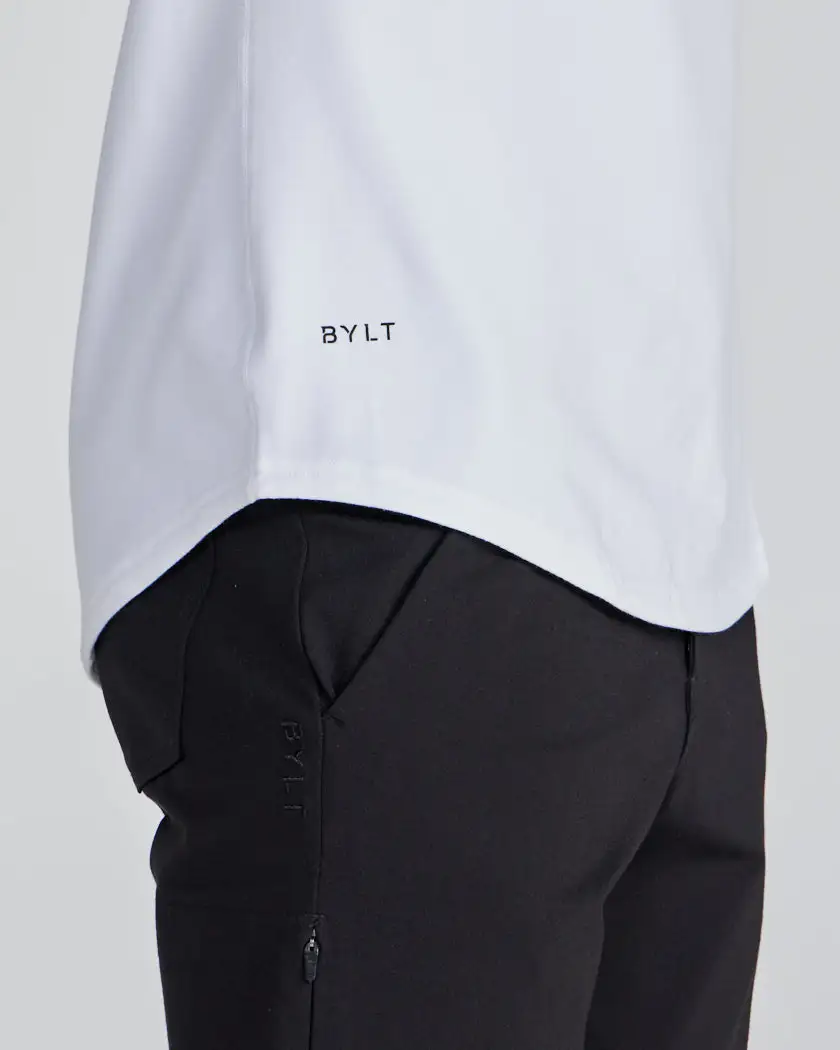 Drop-Cut V-Neck: Bylt Signature