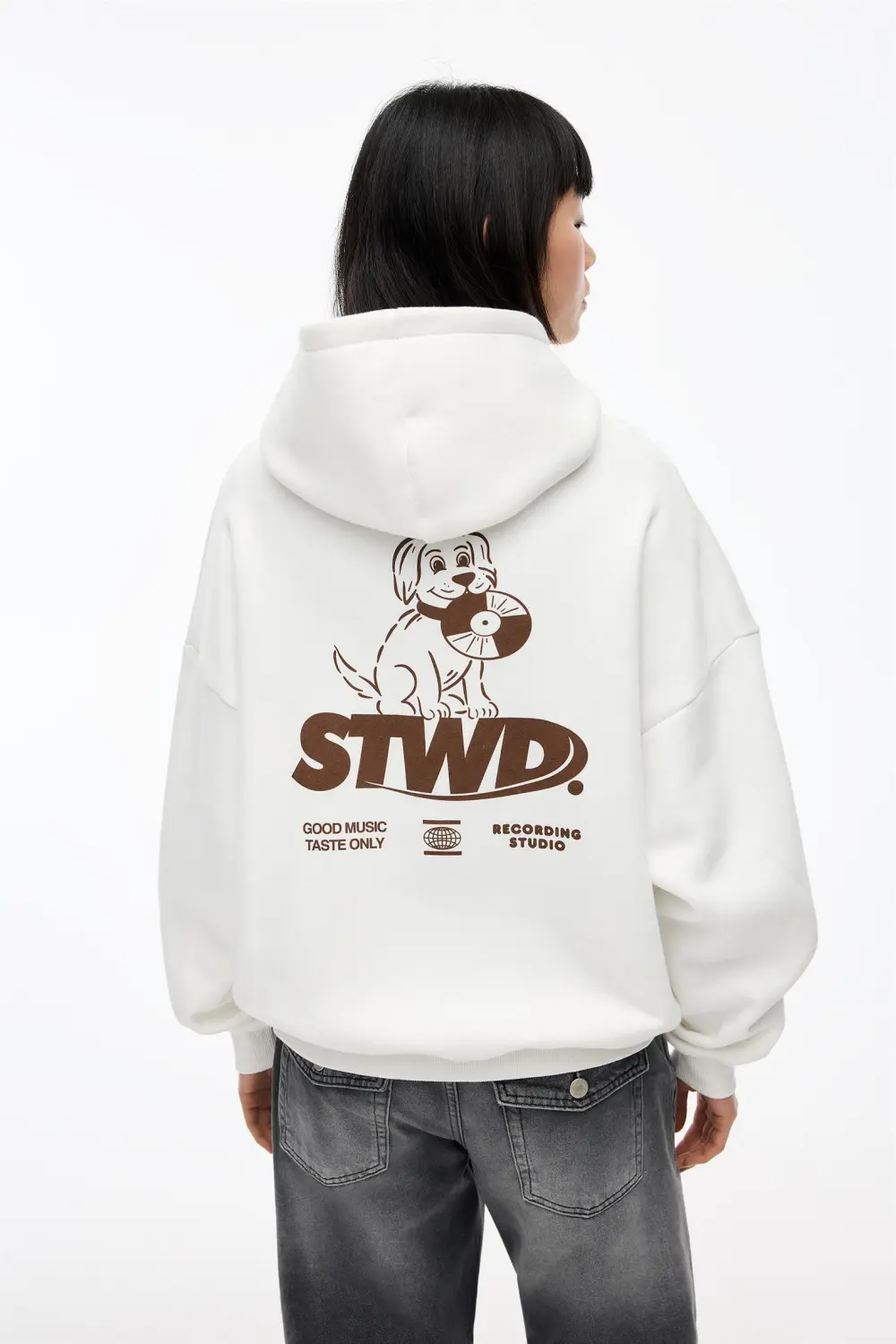 Sudadera capucha STWD perro