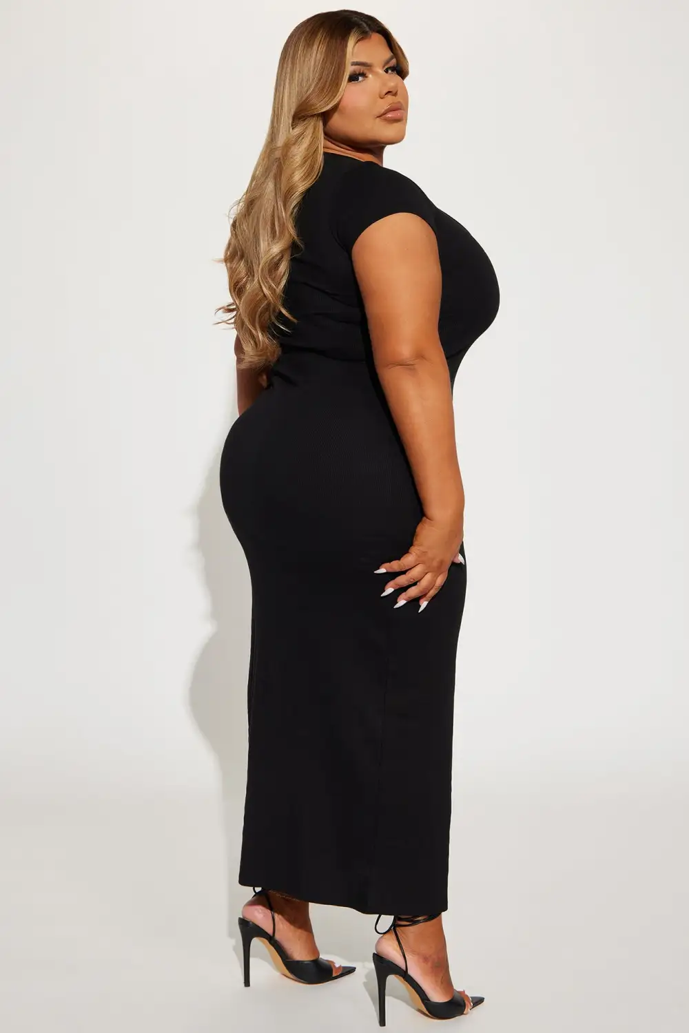 Gemma Maxi Dress - Black