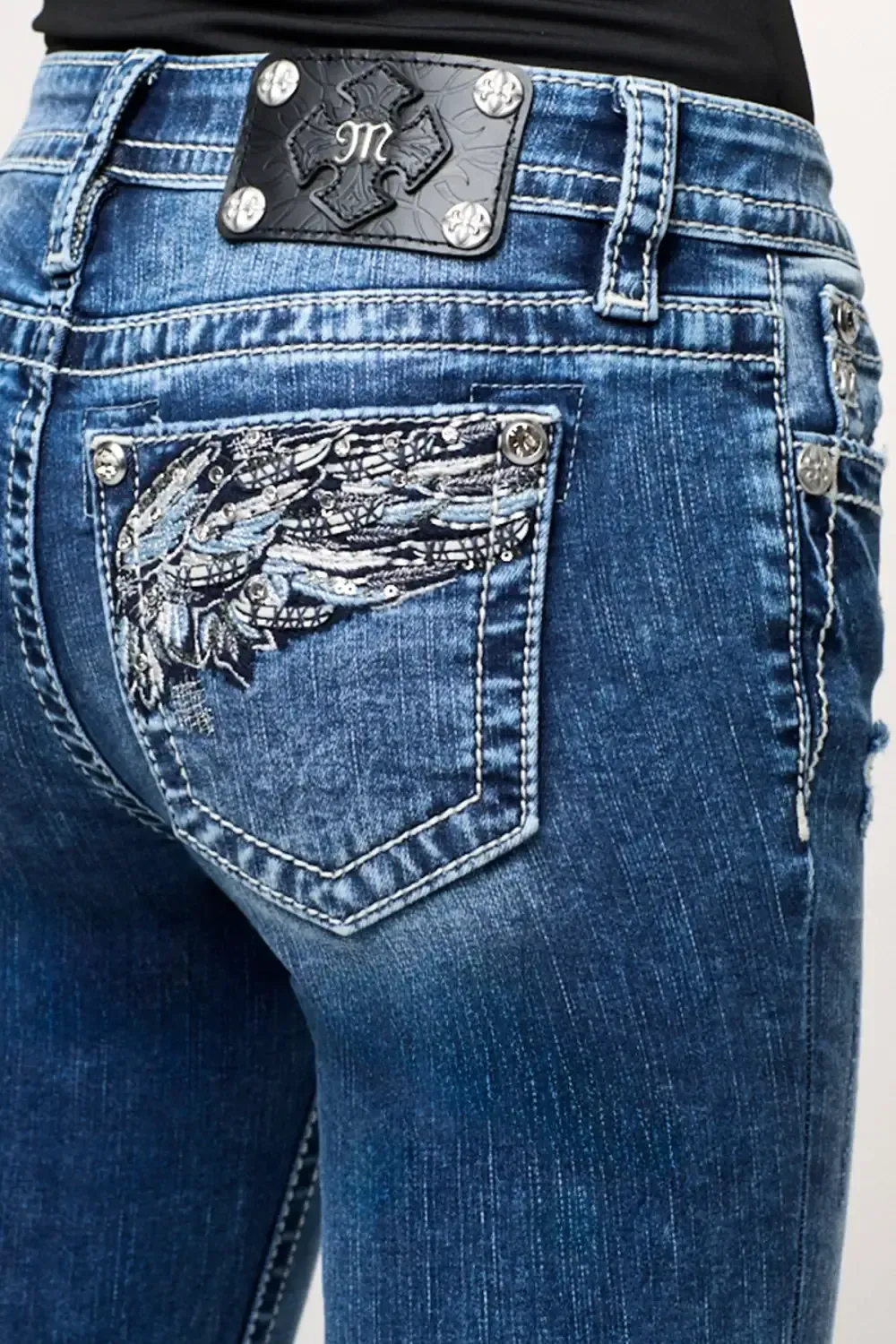Louise Wings Bootcut Jeans