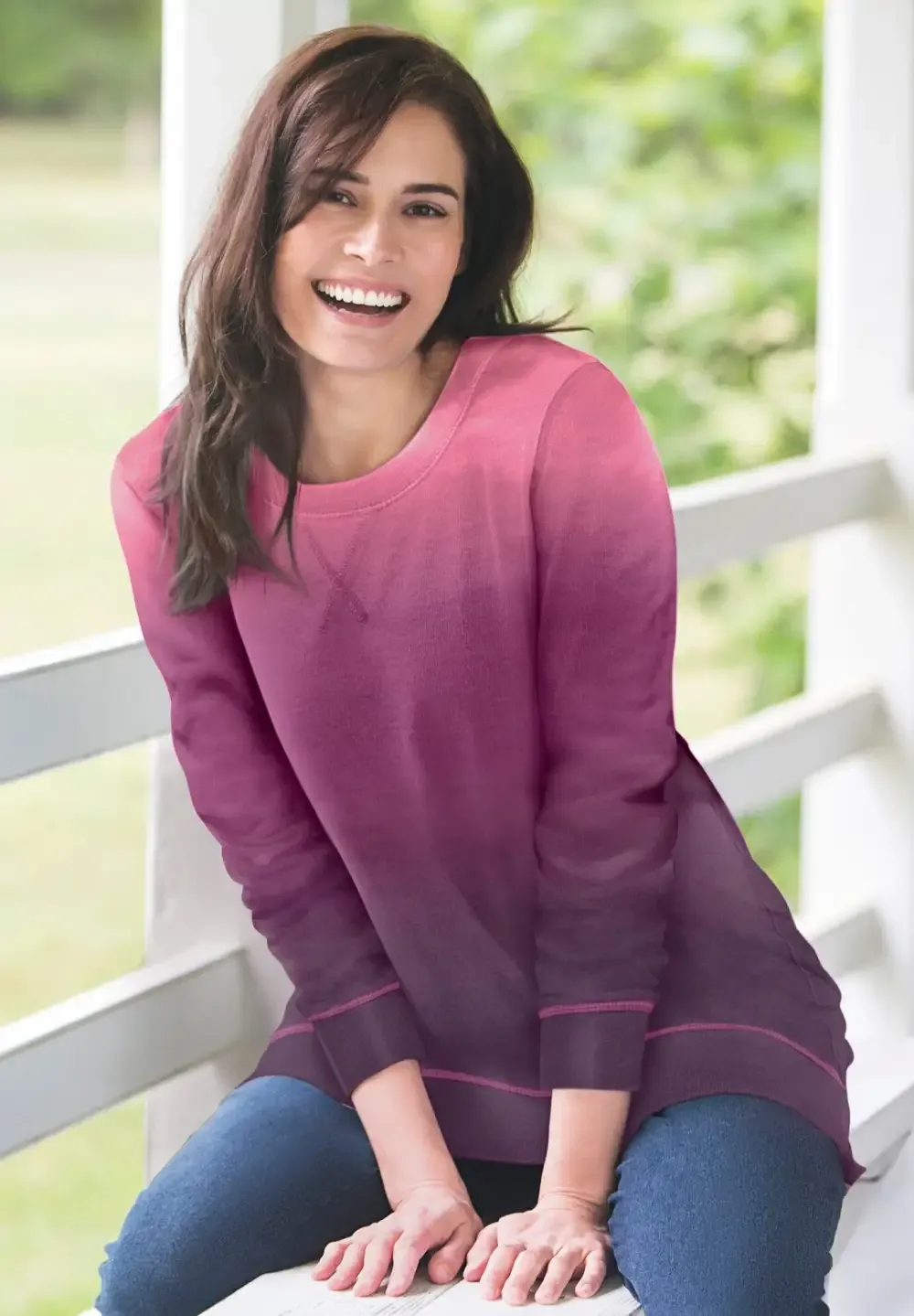 Printed Sweatshirt