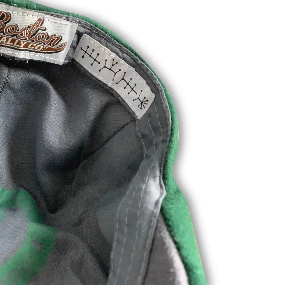 The Equation Boston Scally Cap - Them Apples Green
