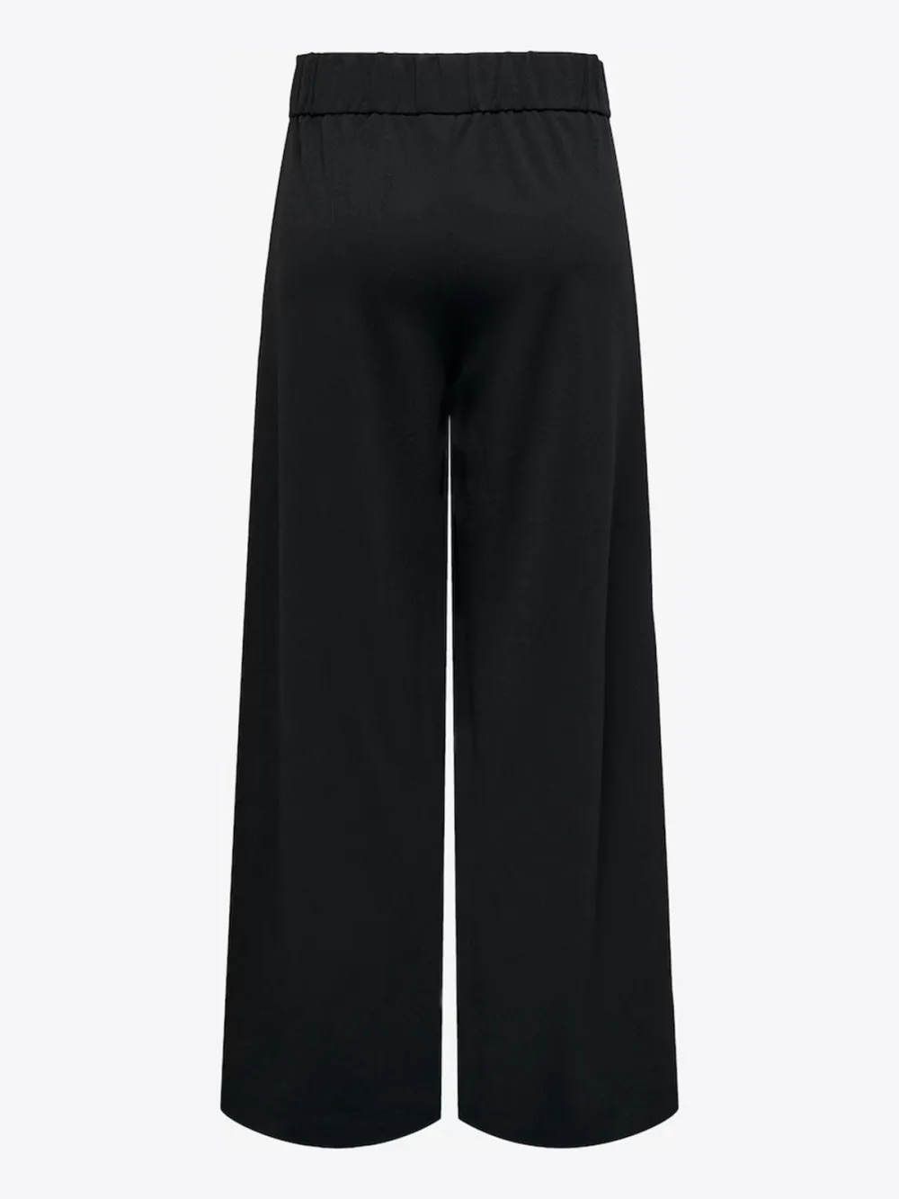 Casual Style Wide Leg Pleat-Front Pants
