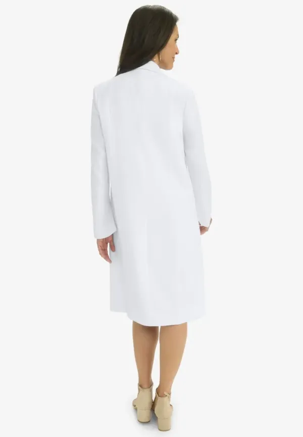Belted Jacket Dress