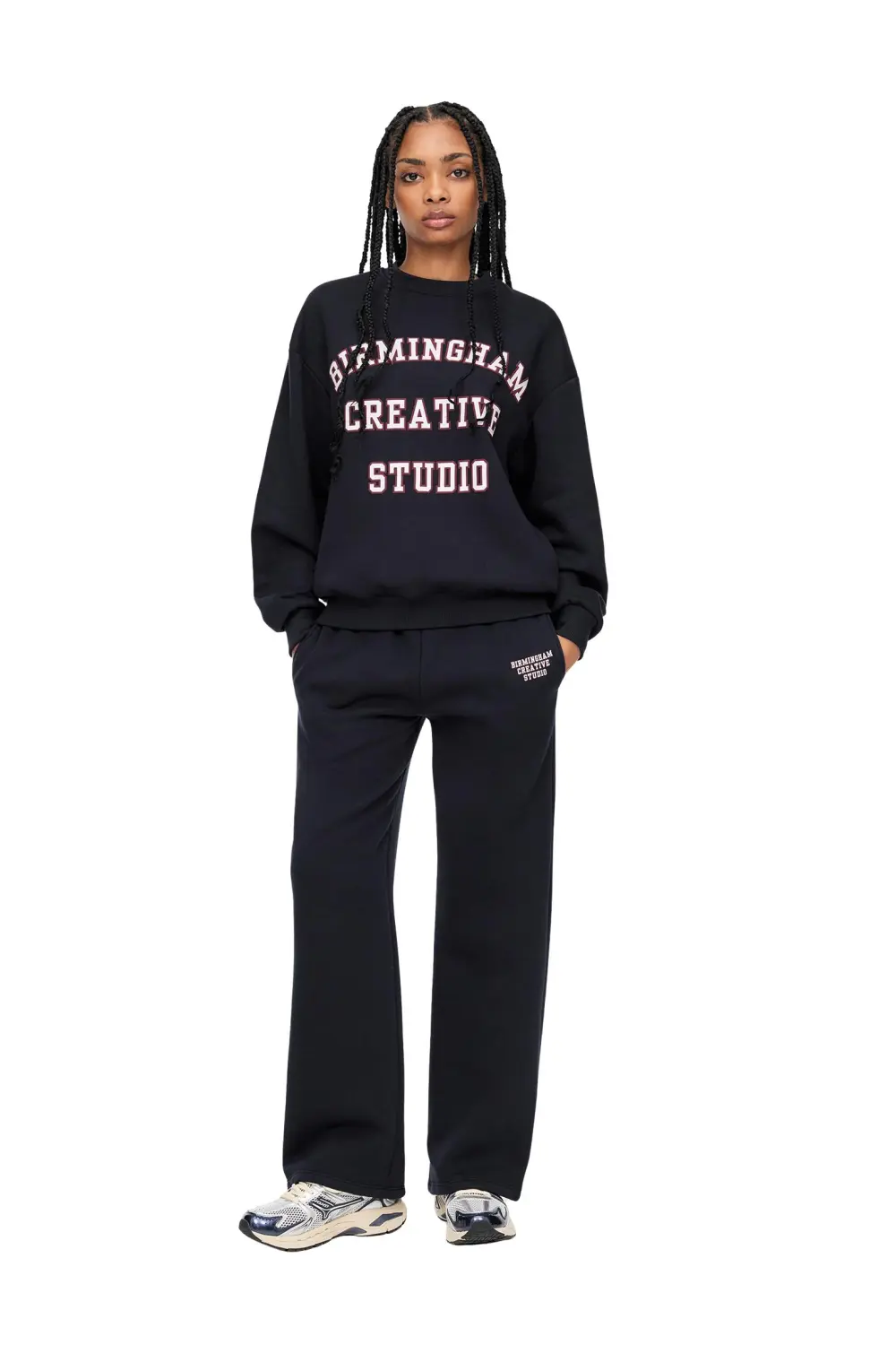 Sudadera gráfico varsity