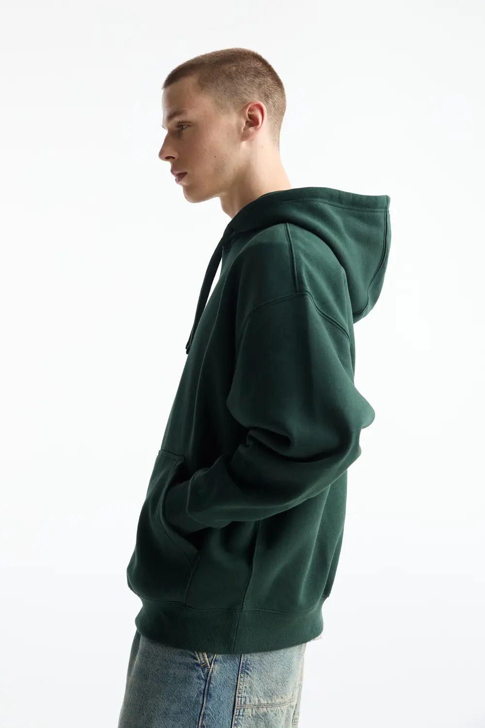 Sudadera básica capucha