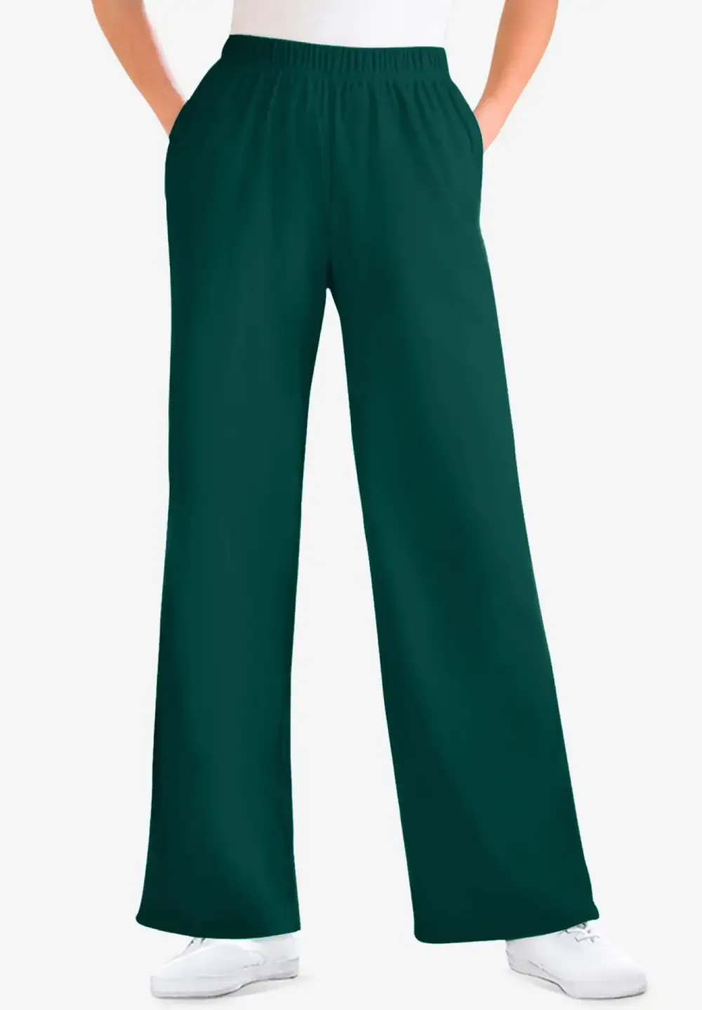 7-Day Knit Wide-Leg Pant
