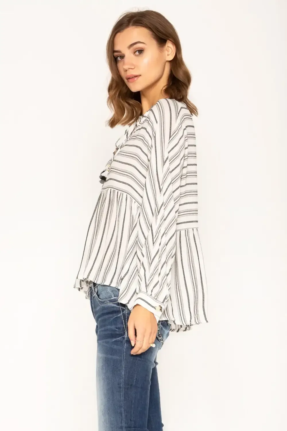 Timeless Keyhole Top