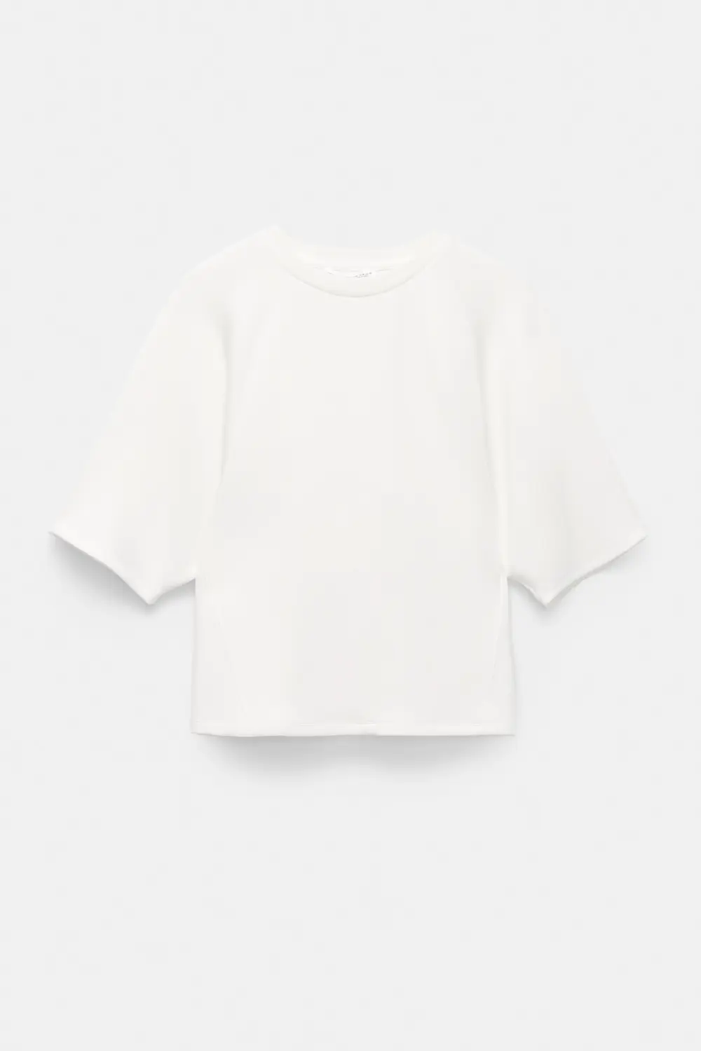 Sudadera manga corta