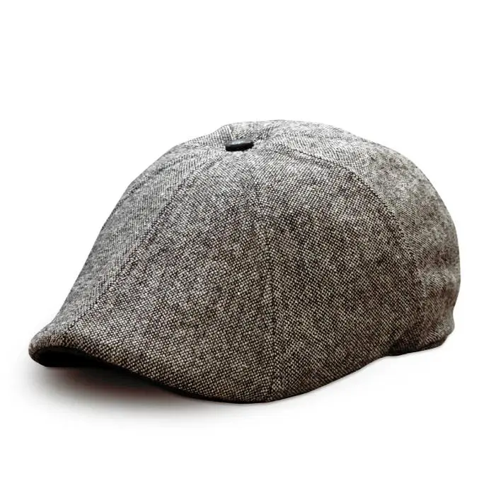 The Peaky Boston Scally Cap - Copper & Ash