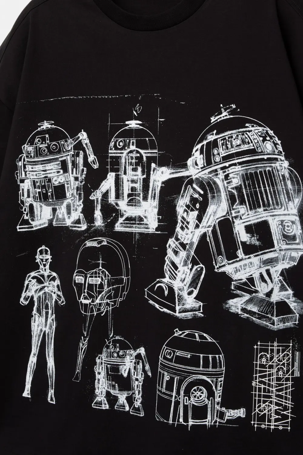 Black Star Wars T-shirt
