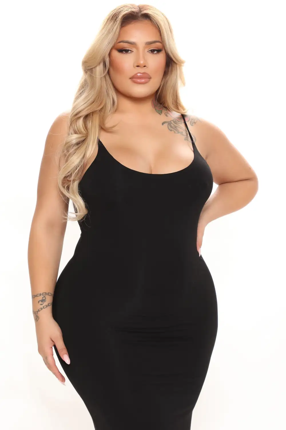 Ajay Maxi Dress - Black