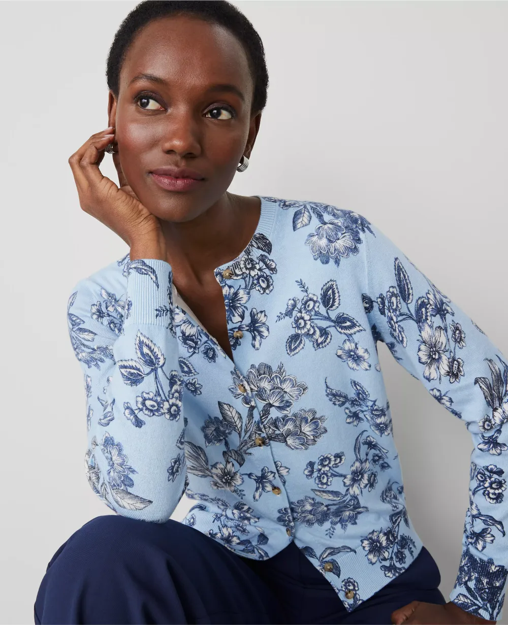 Toile Ann Cardigan