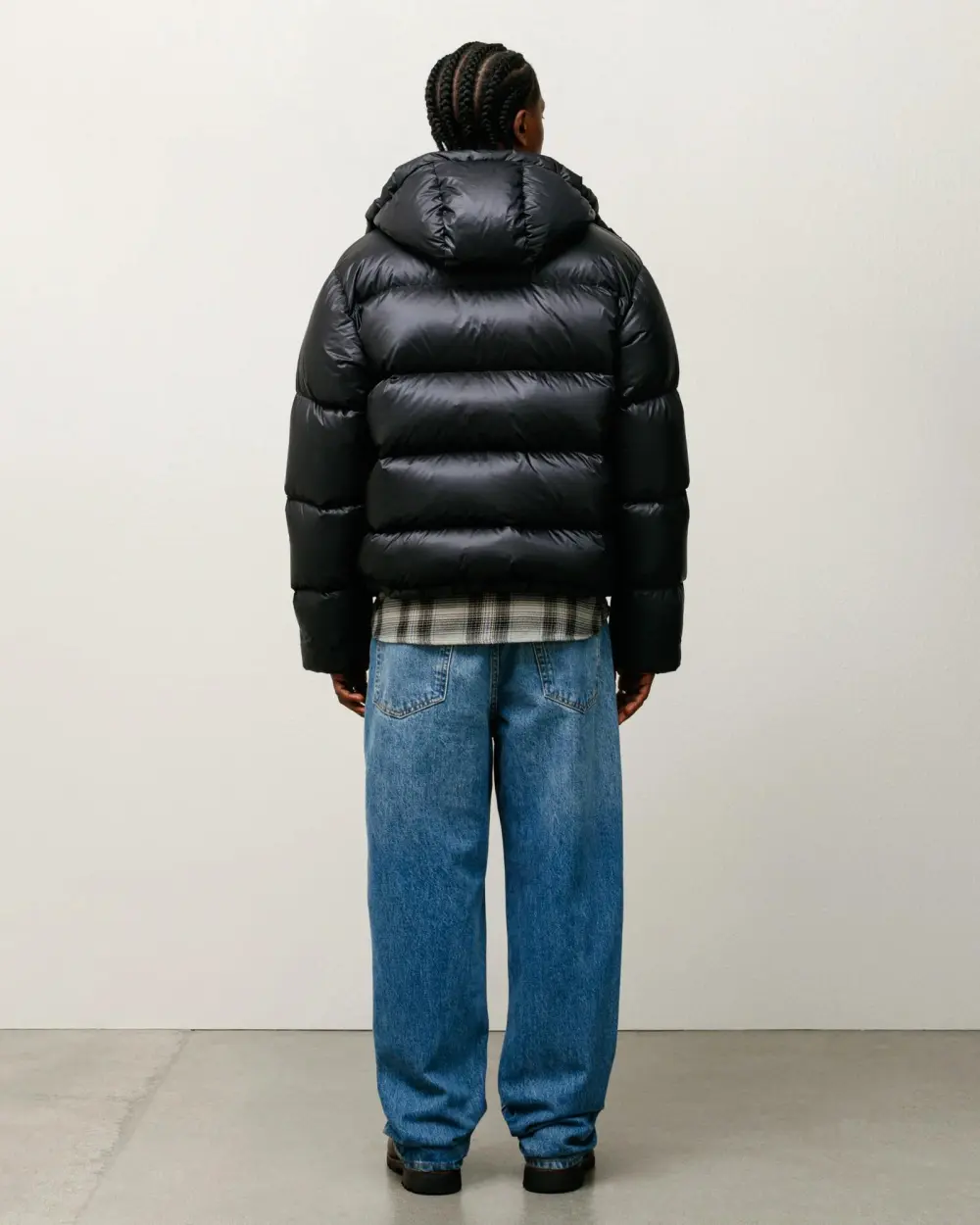 DOWN PARKA MICRO RIPSTOP