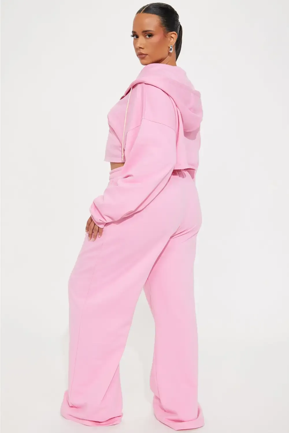 On The Way Sweatpant Set - Pink