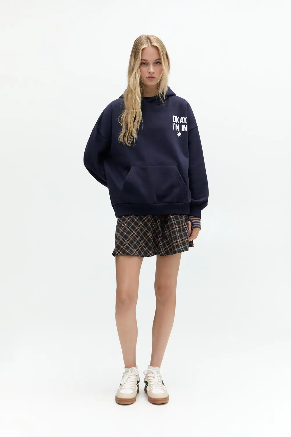 Sudadera capucha I am in