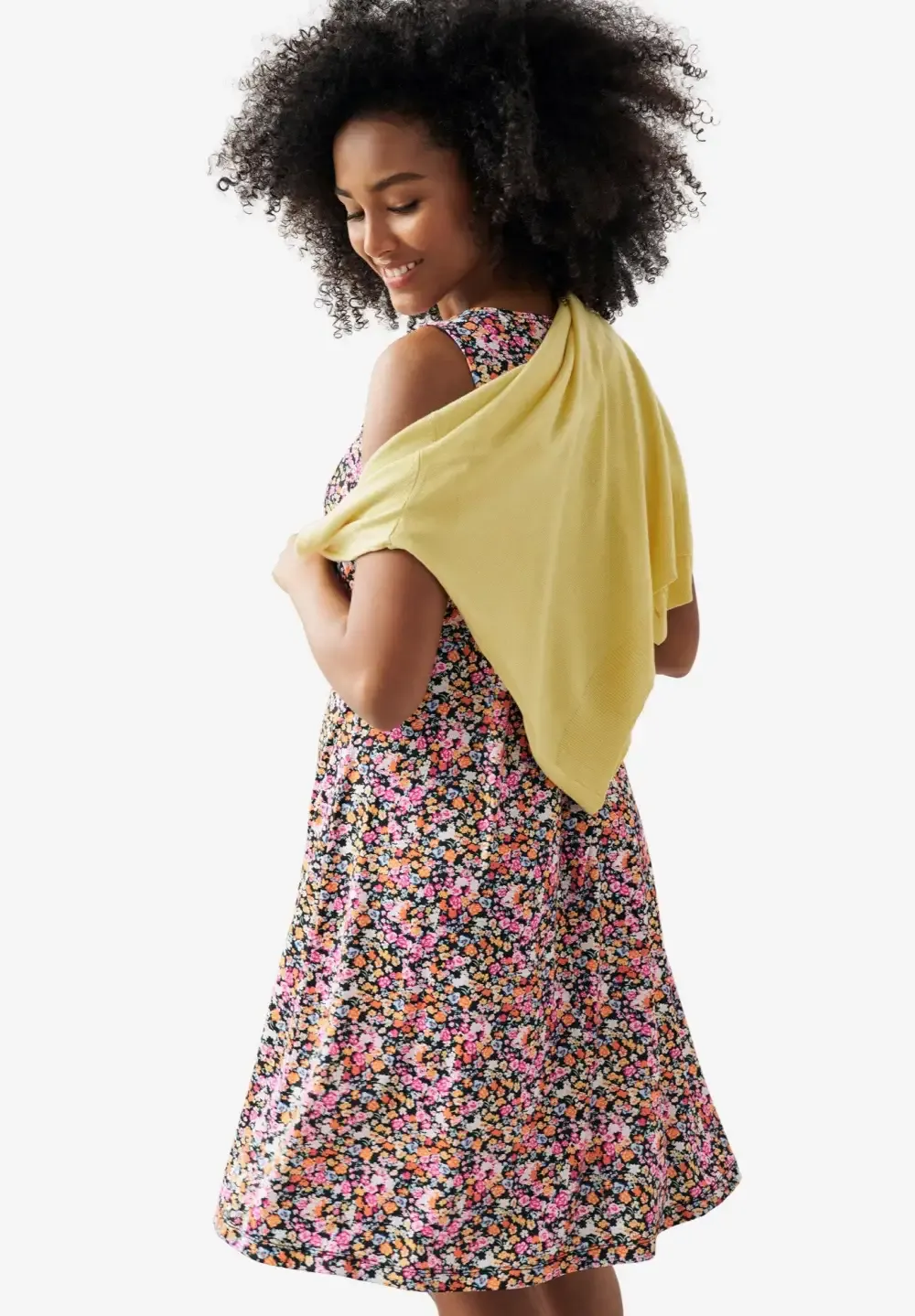 Knit Fit and Flare Knit Dress