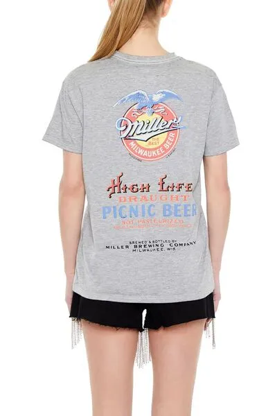 Miller Milwaukee Beer Graphic Tee