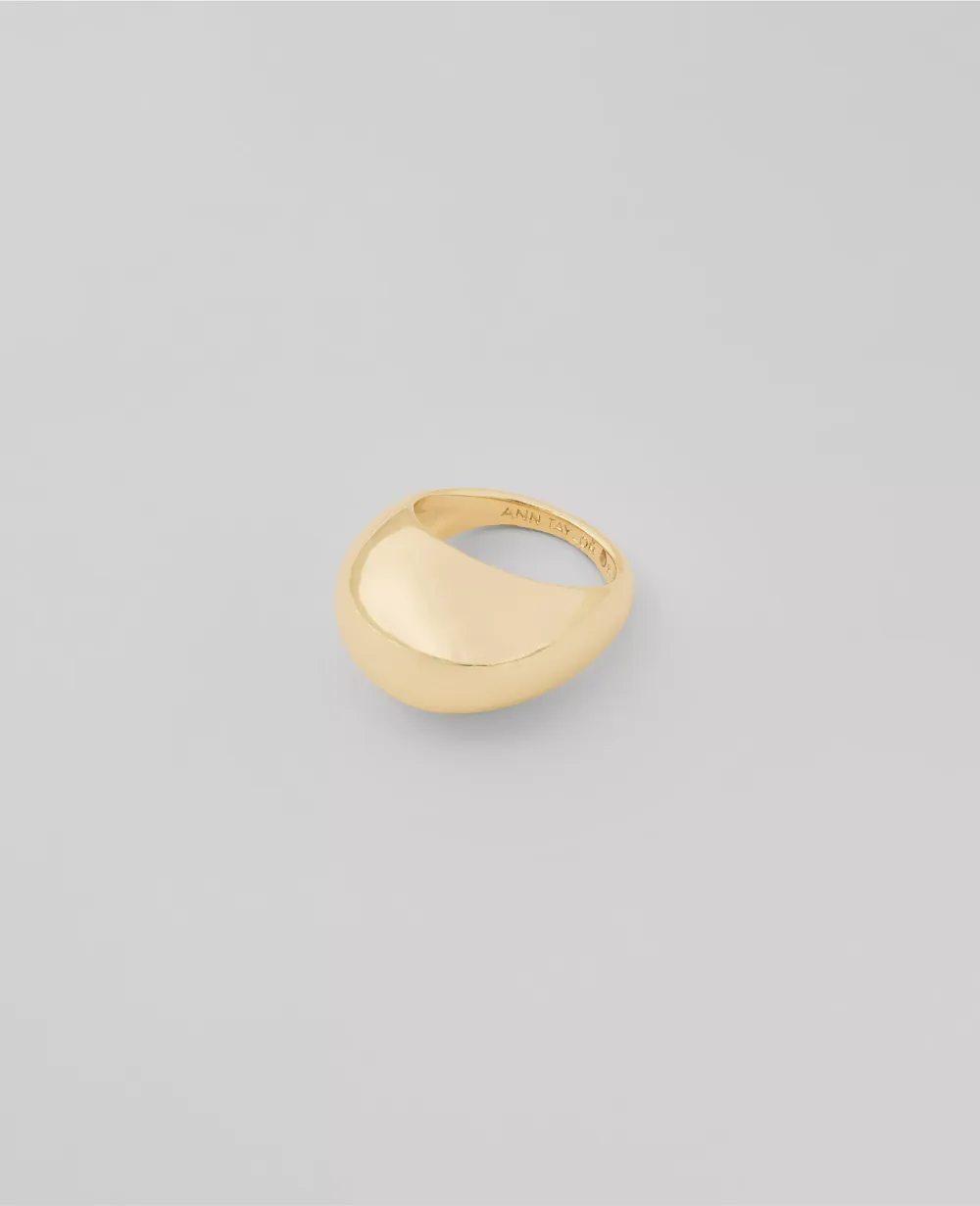 Chunky Round Ring