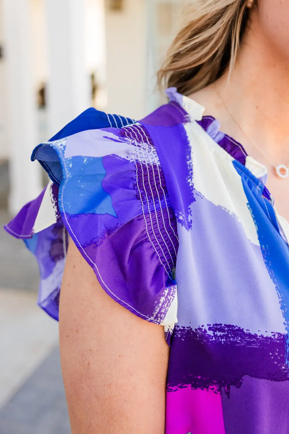 Paint A Picture Dress, Lilac