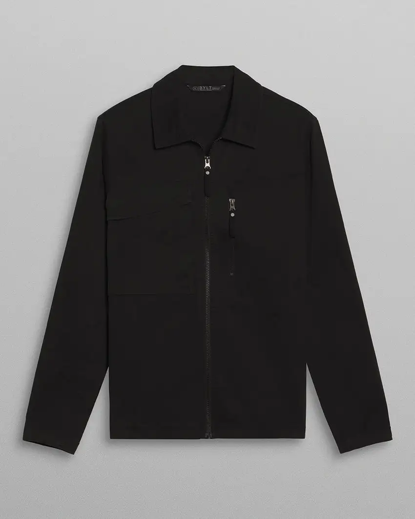 Stretch Cotton Jacket