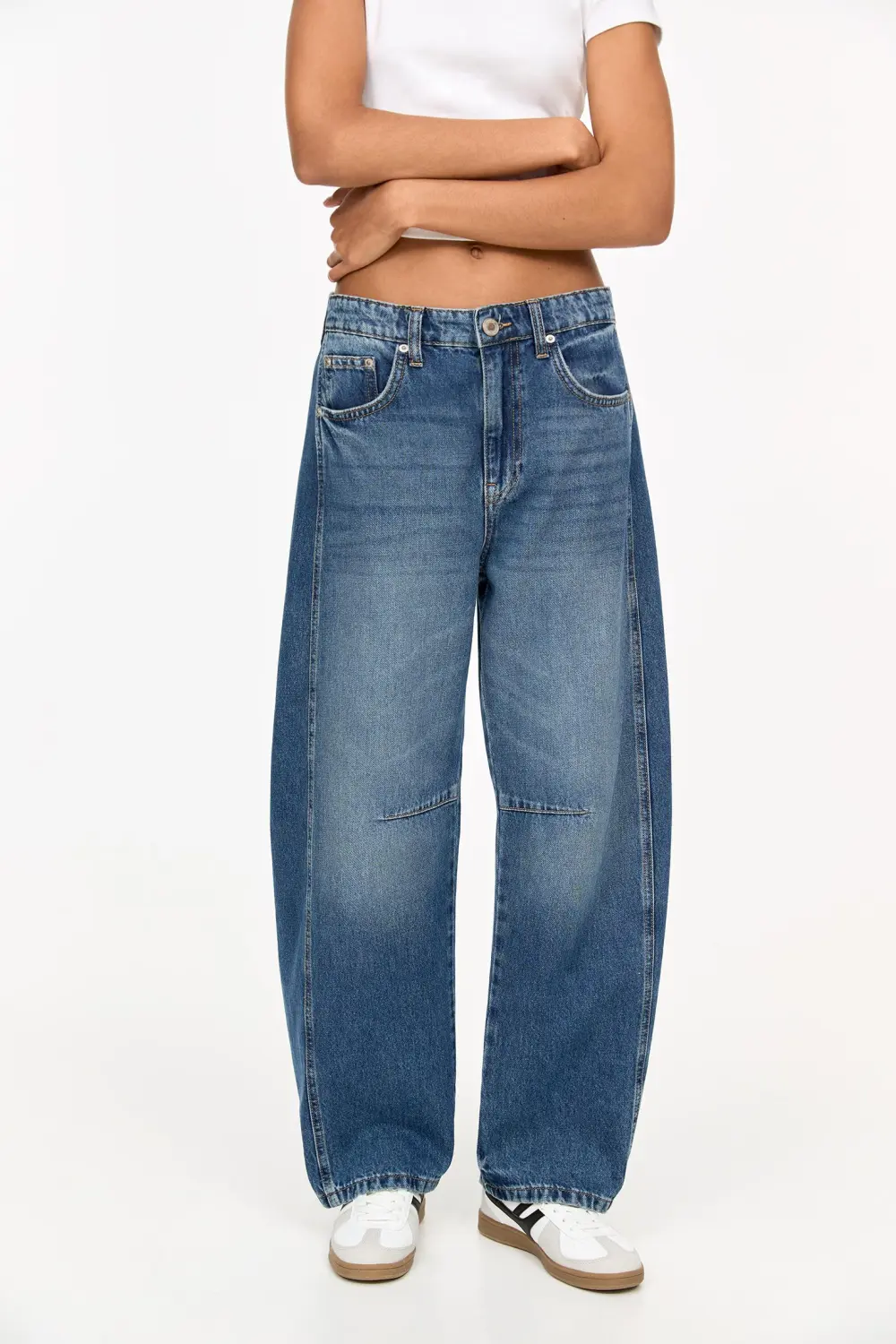 Jeans barrel