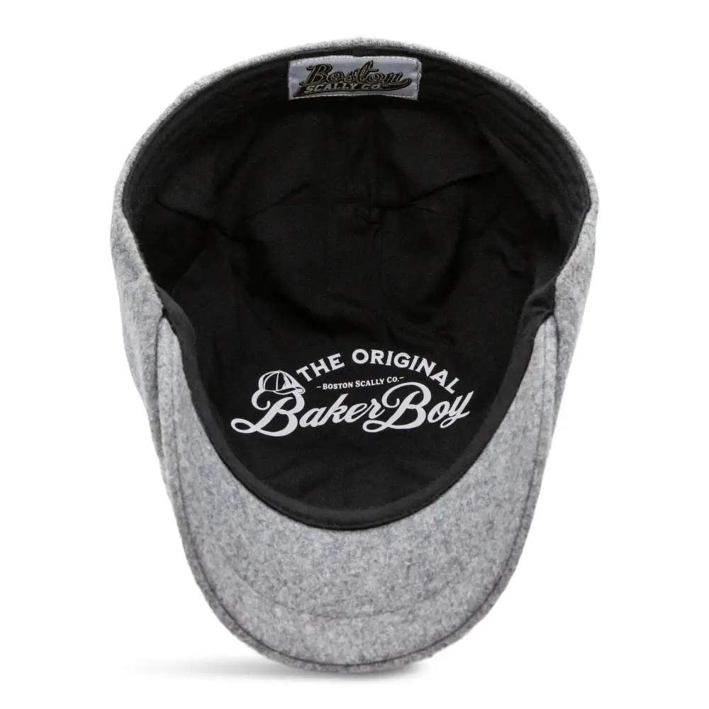 The Baker Boy Boston Scally Cap - Grey