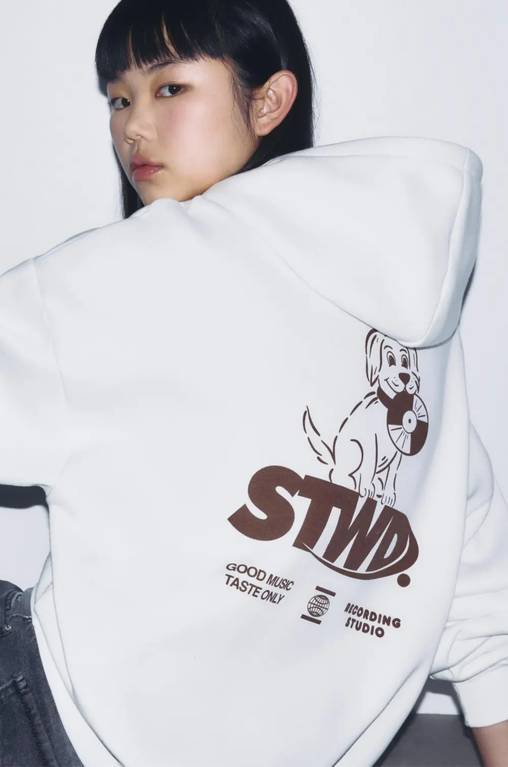 Sudadera capucha STWD perro