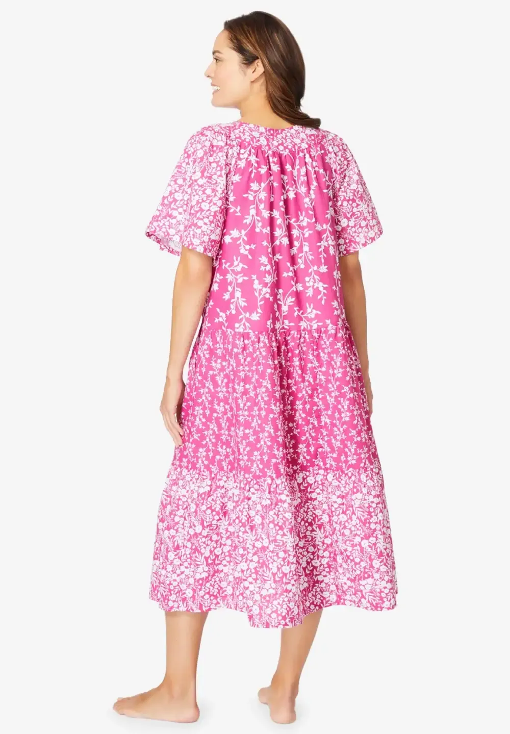 Tiered Print Lounger