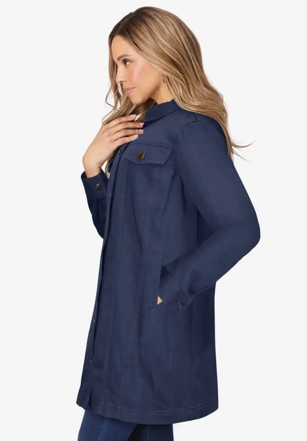 Long Denim Jacket