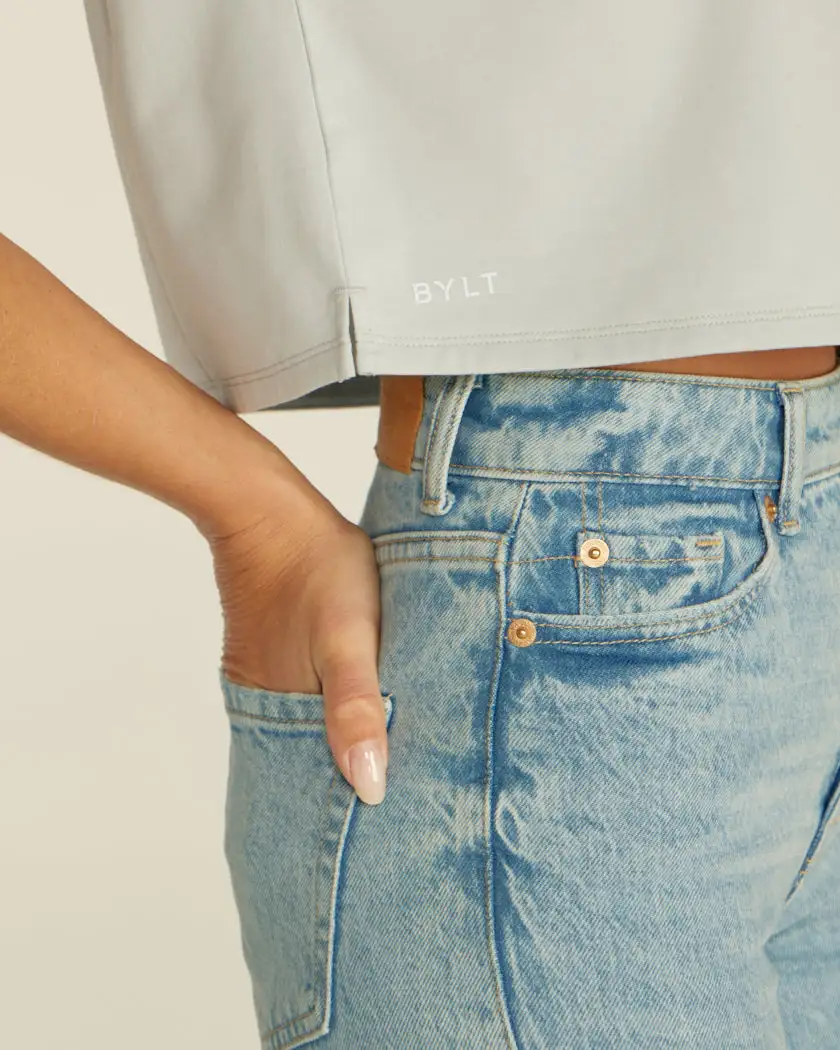 Essential Cropped Crew