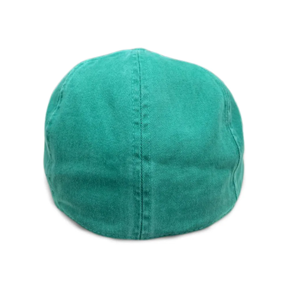 The Captain Boston Scally Cap - Seafoam Green