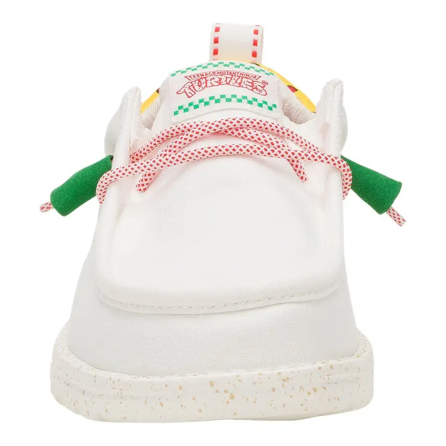 TMNT Pizza Wally Funk  - Pizza White/Red