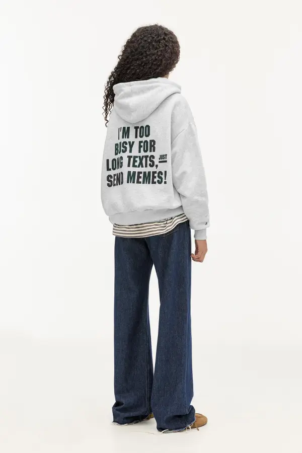 Sudadera capucha I'm too busy