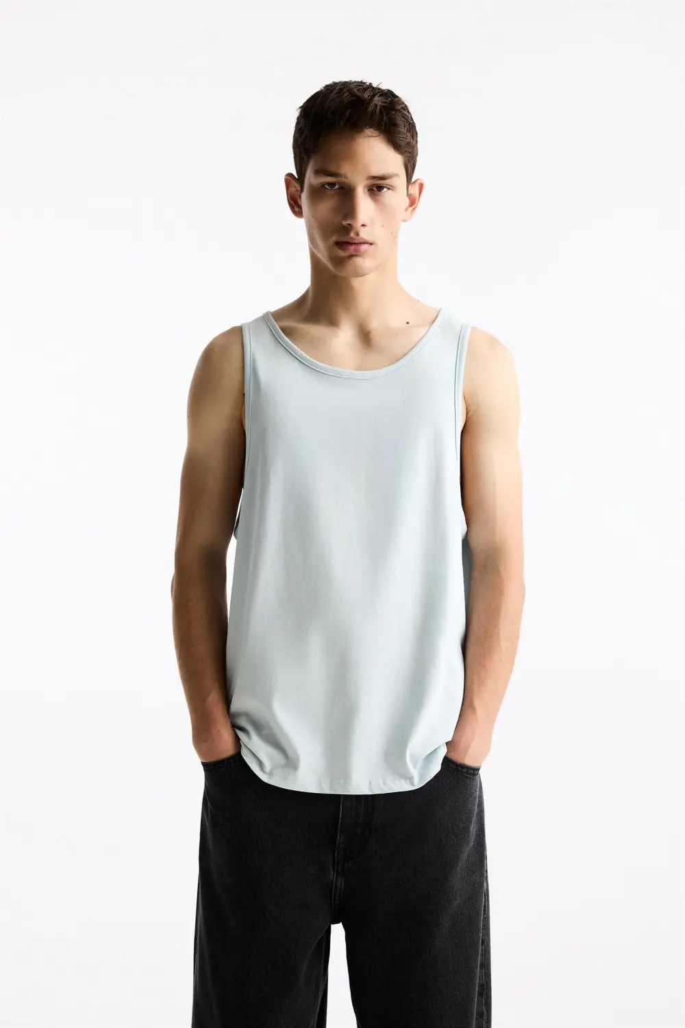 Basic strappy top