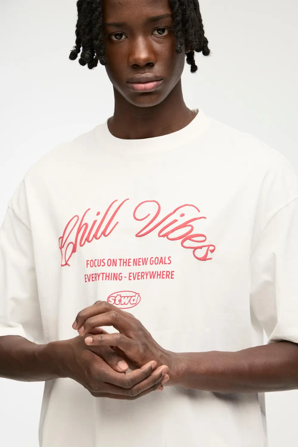Chill Vibes graphic T-shirt