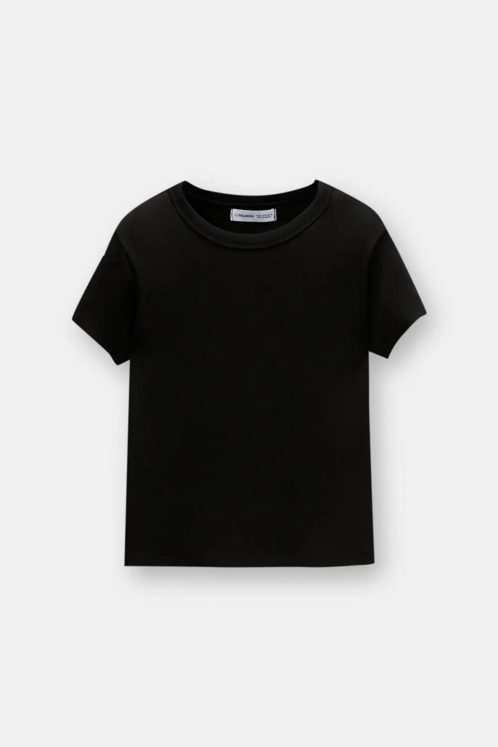 Camiseta básica ajustada