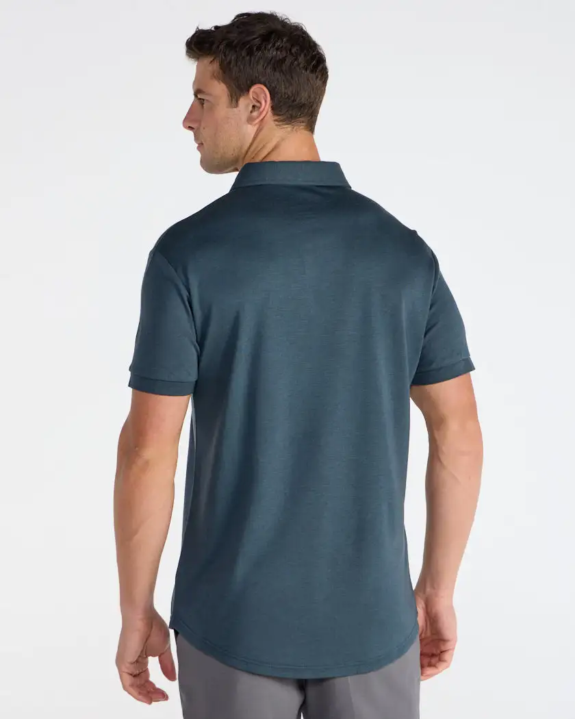 Comfort Wool Short Sleeve Polo