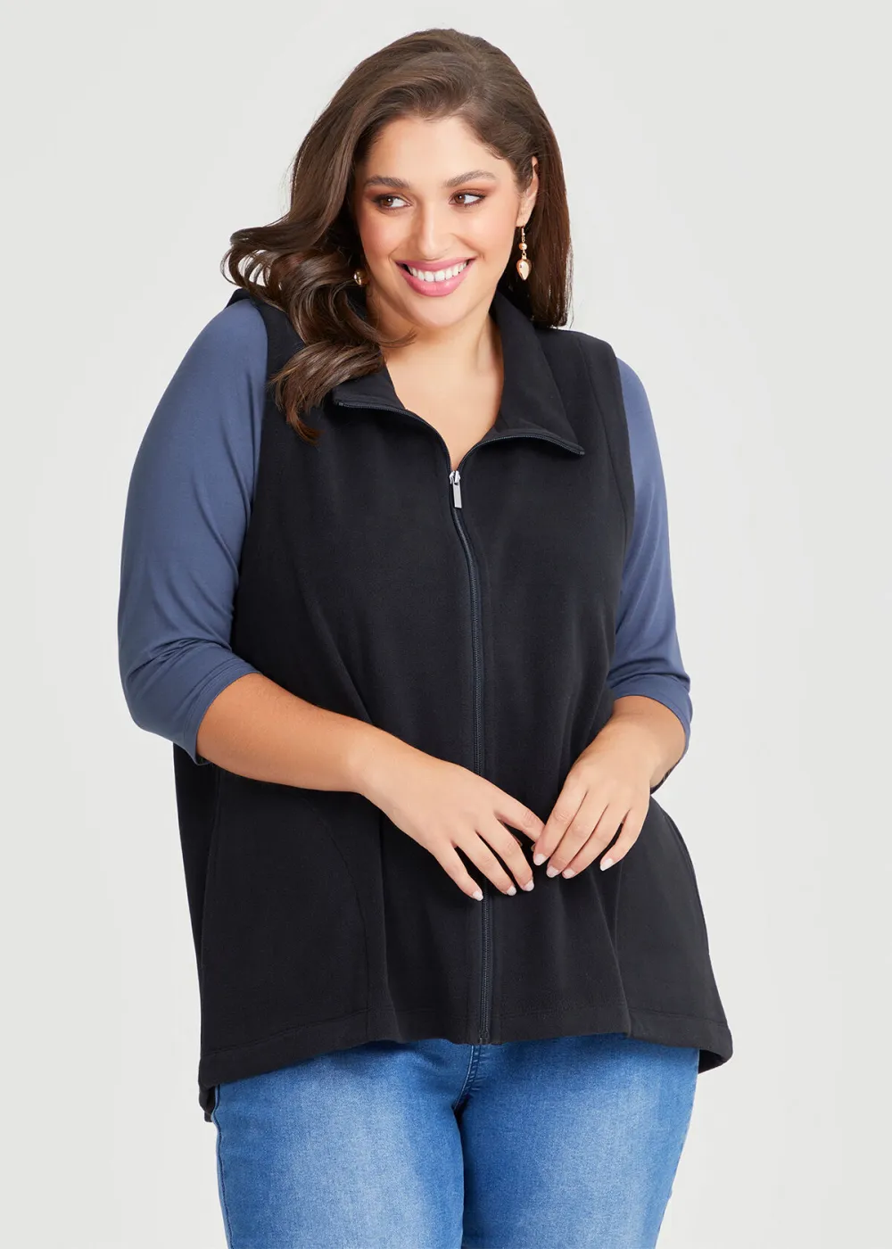 Polar Fleece Vest