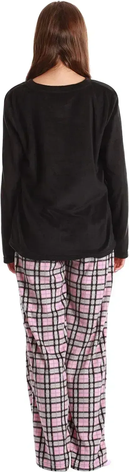 Women’s Pajama Pant Set - Nightgown with Matching Socks