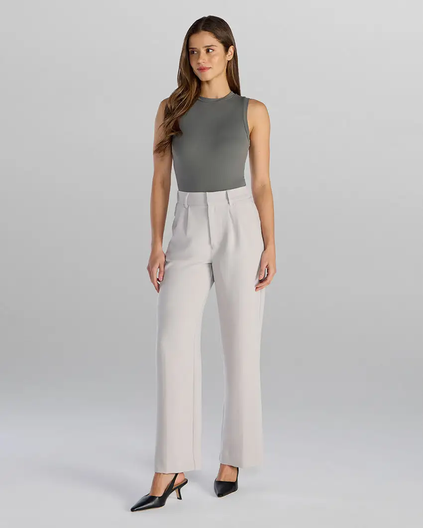 Balm High Neck Sleeveless Bodysuit