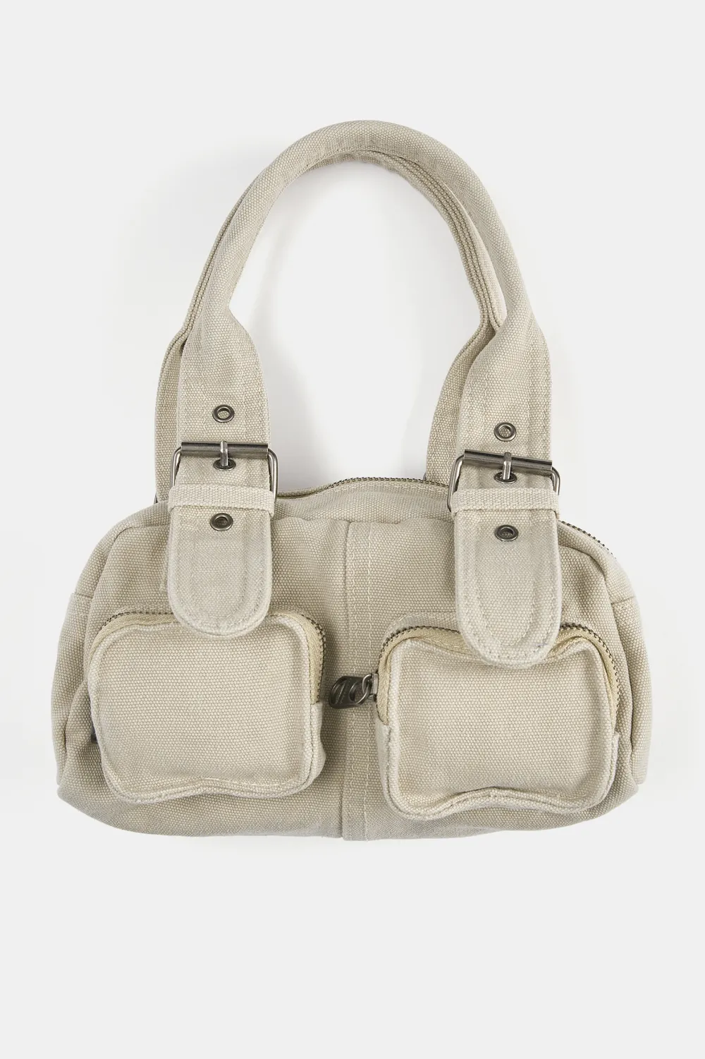 Bolso de hombro canvas