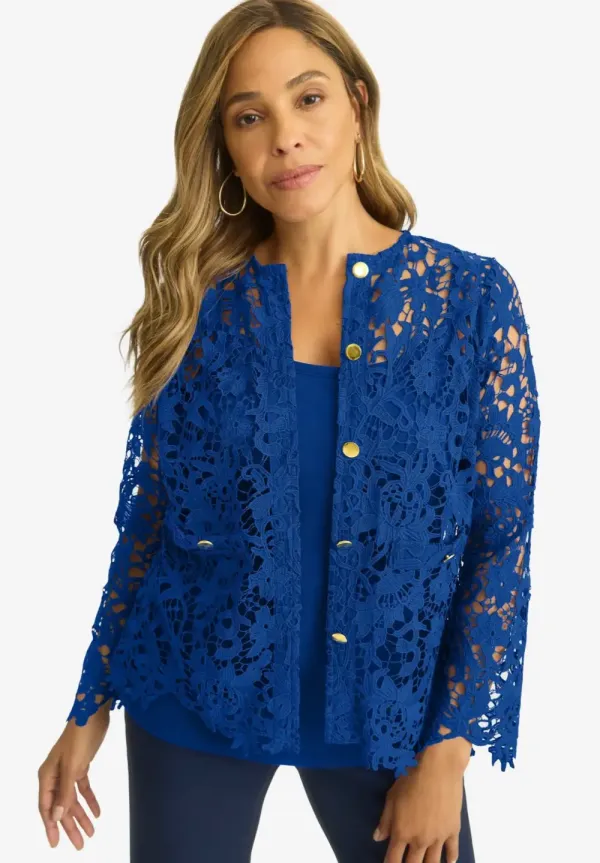Lace Lady Jacket