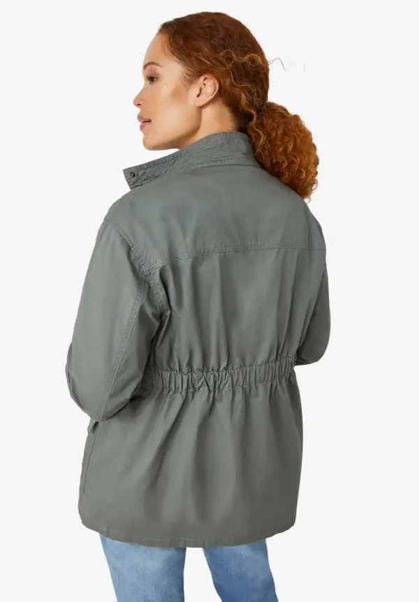 Camo Utility Jacket