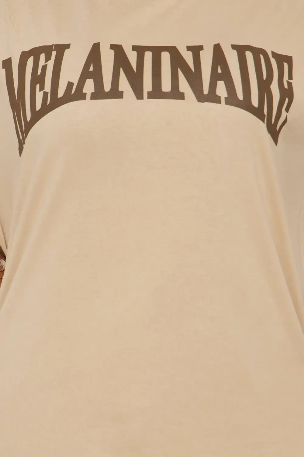 Melaninaire Oversized Tee - Sand