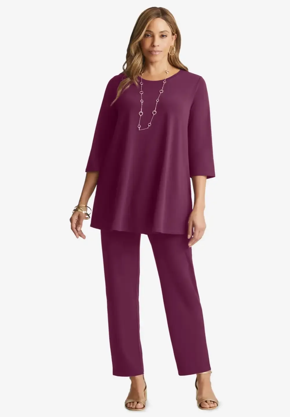2-Piece Stretch Knit Mega Swing Set
