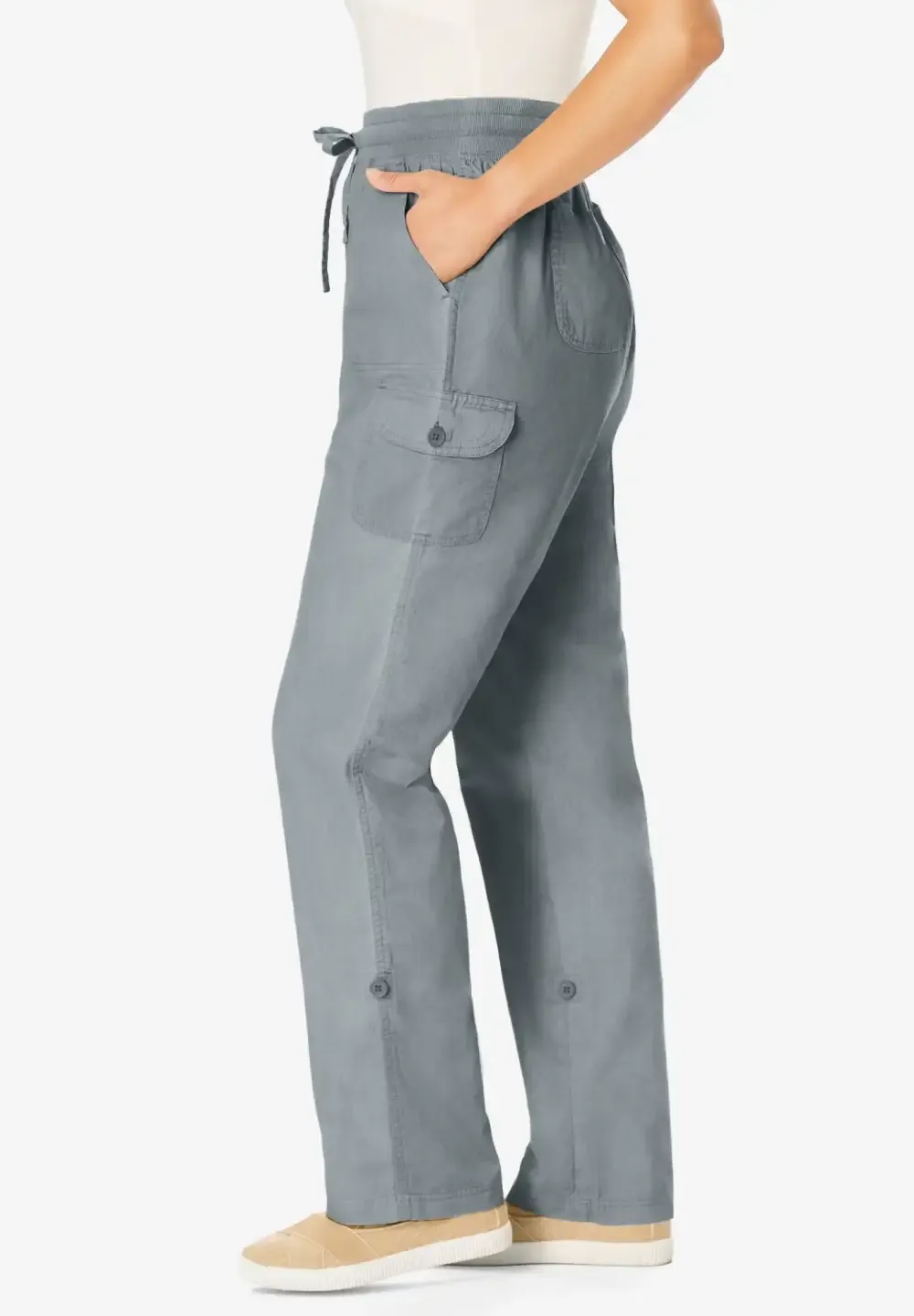Convertible Length Cargo Pant