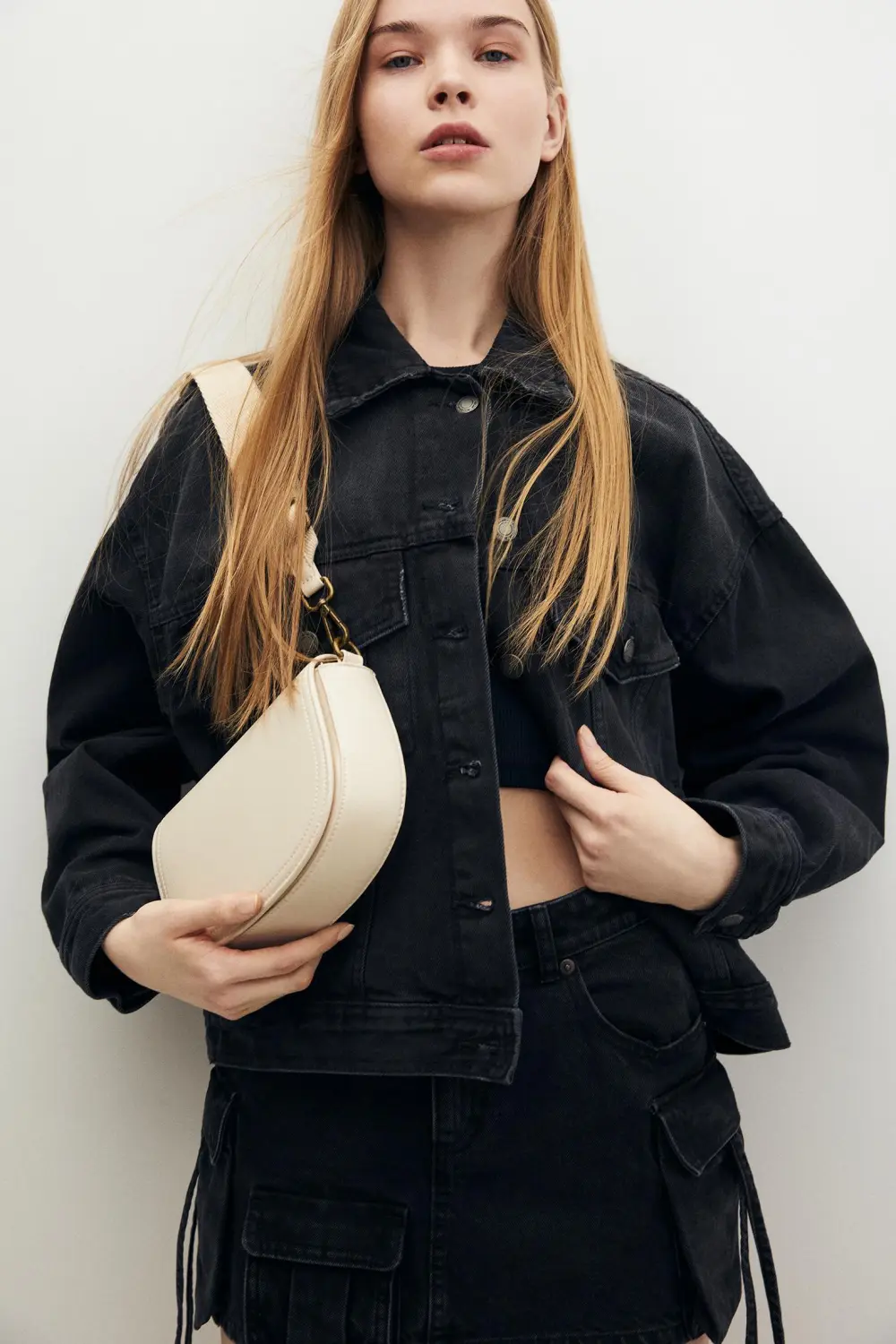 Bolso bandolera solapa